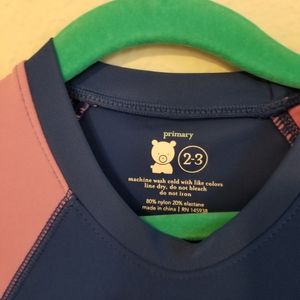 [Primary] 2 piece Rashguard